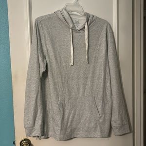 Men’s hoodie   Light gray